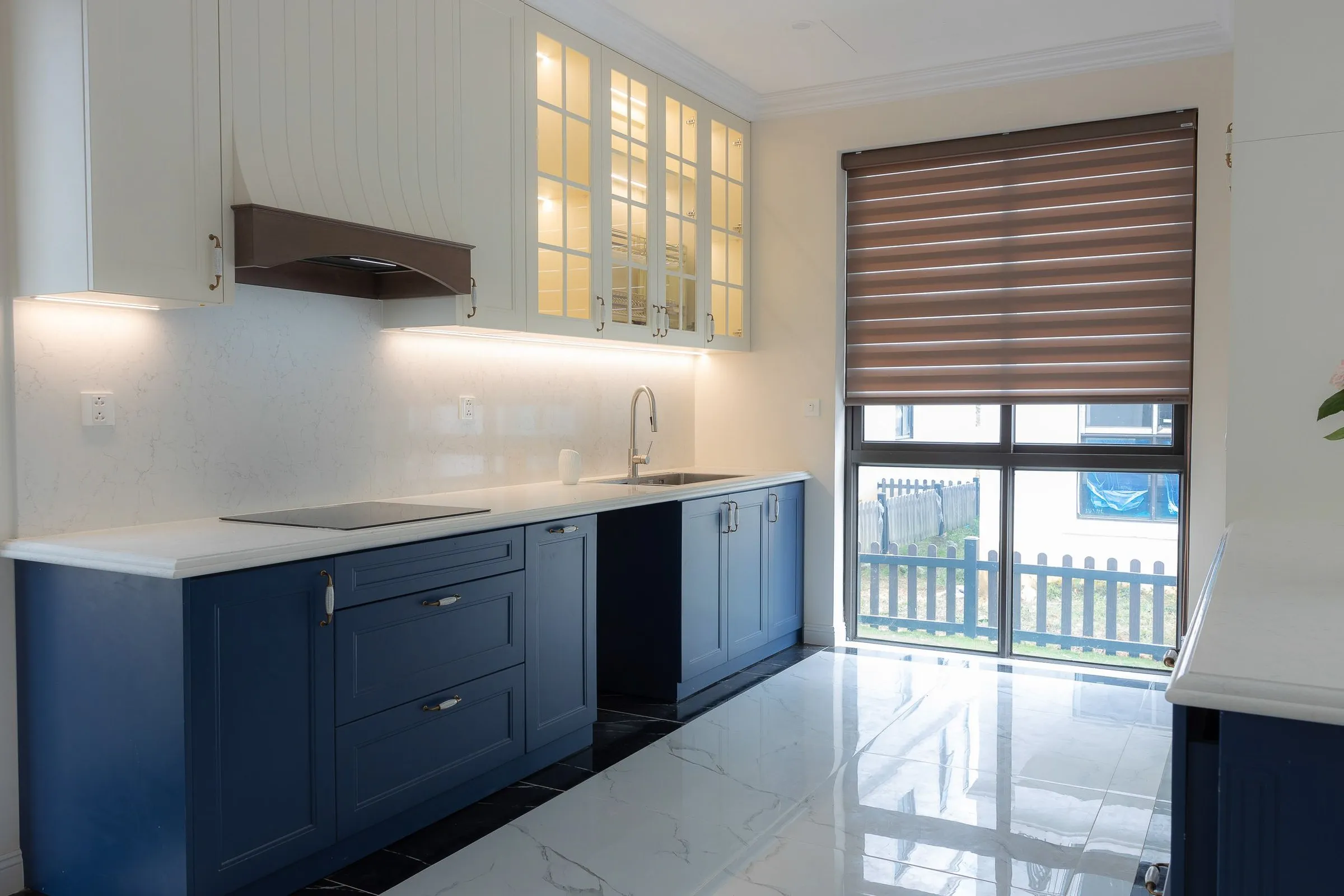 Custom kitchen cabinets in Allen, TX — built by IonBuilds