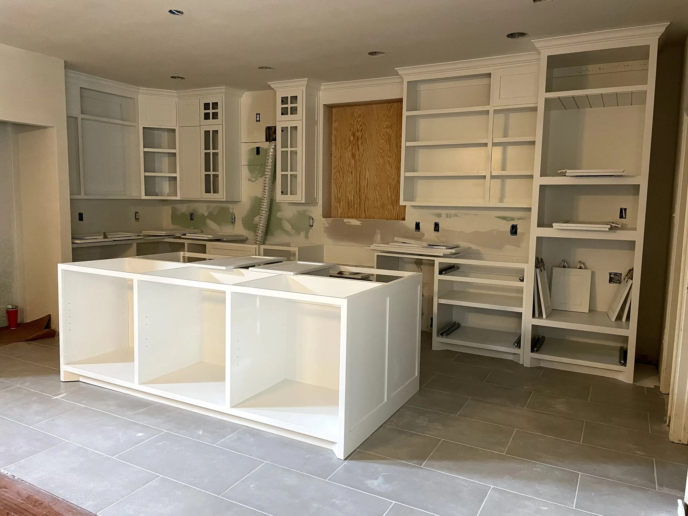 Built-In Pantry Systems by IonBuilds in Plano, TX