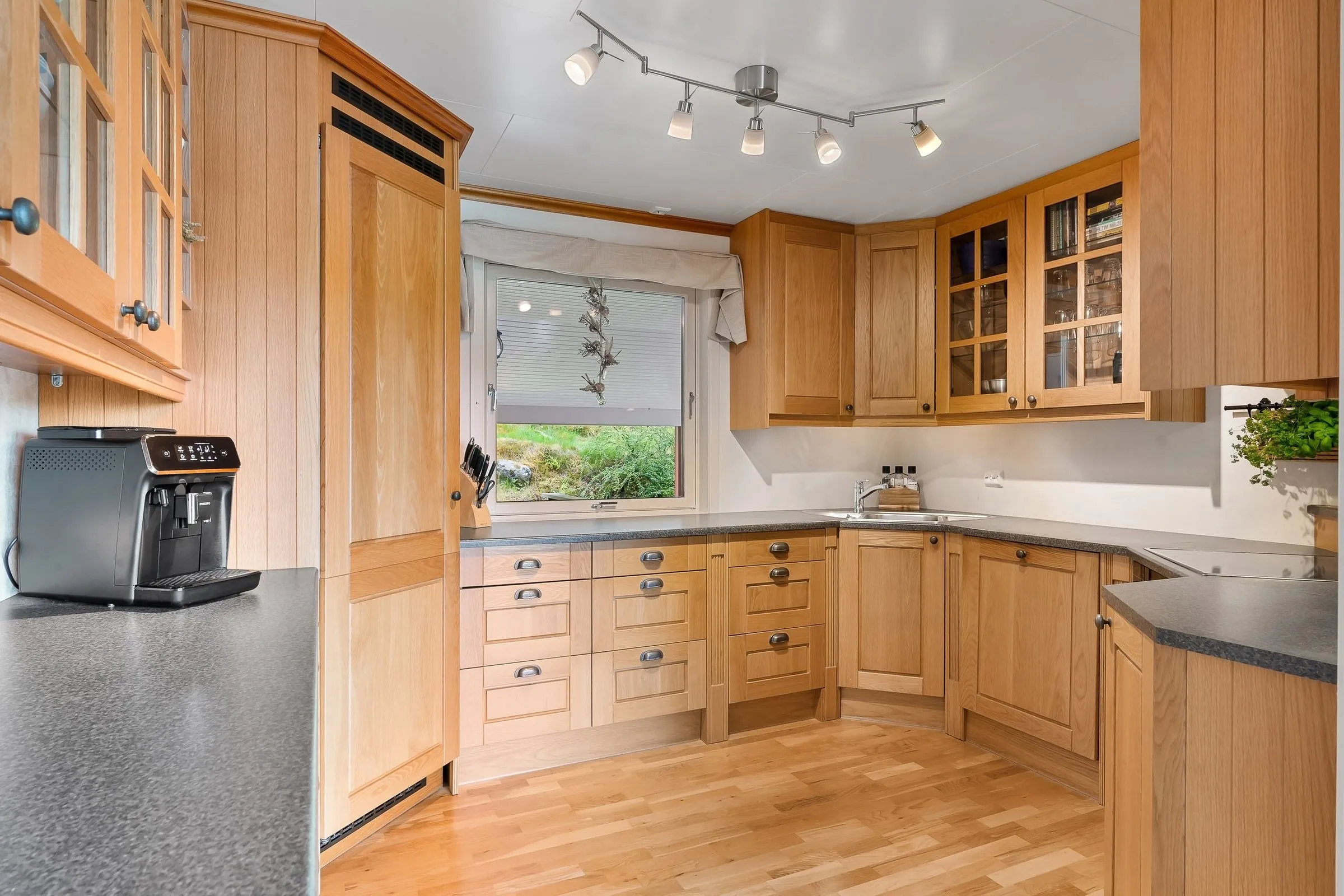 Custom kitchen cabinets in Murphy, TX — built by IonBuilds