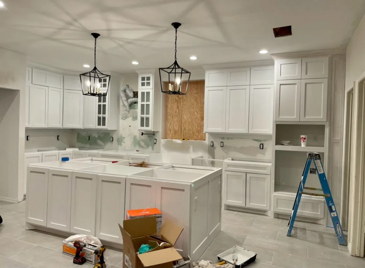 Kitchen island overview by IonBuilds