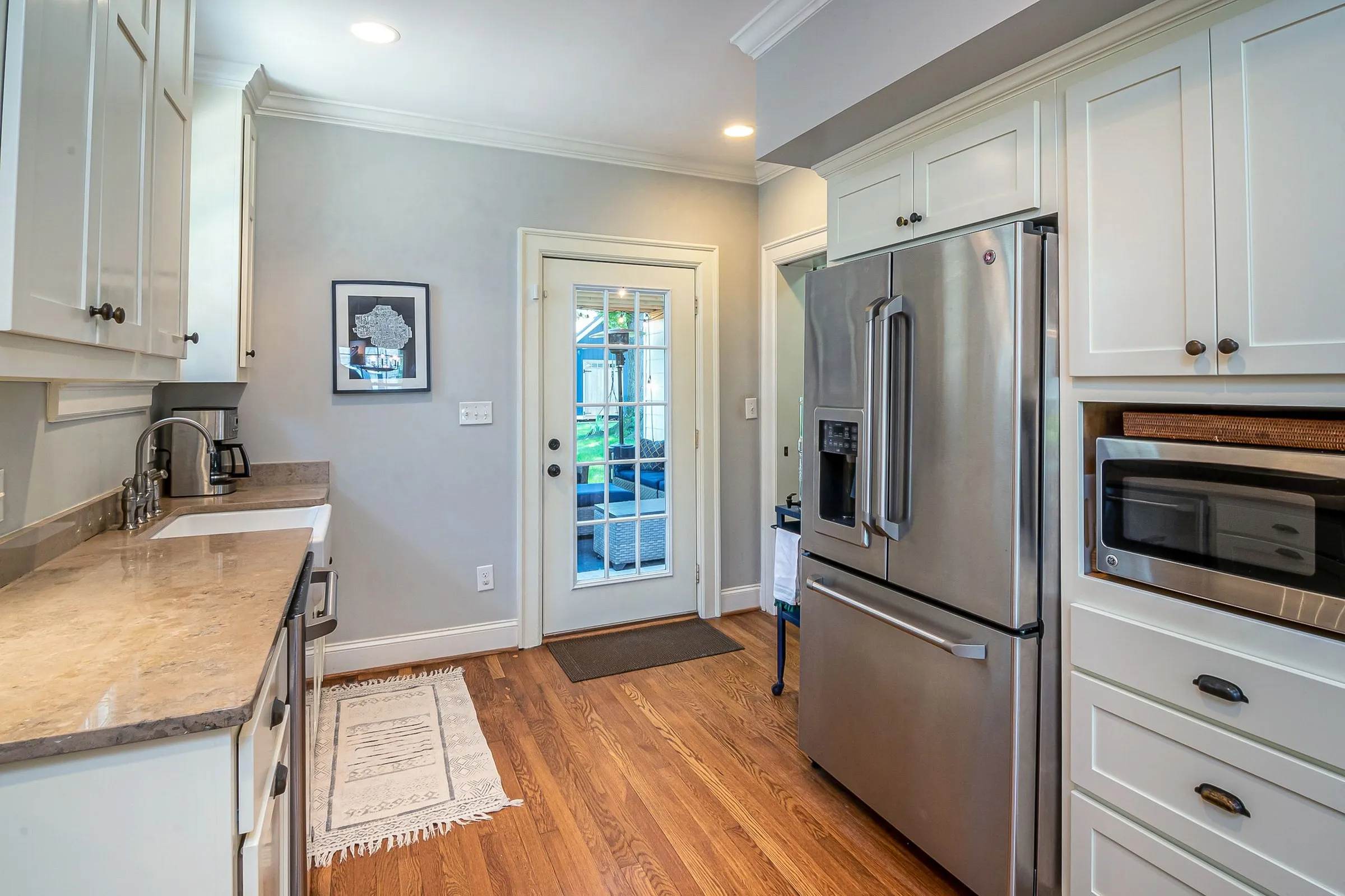 Custom kitchen cabinets in Plano, TX — built by IonBuilds