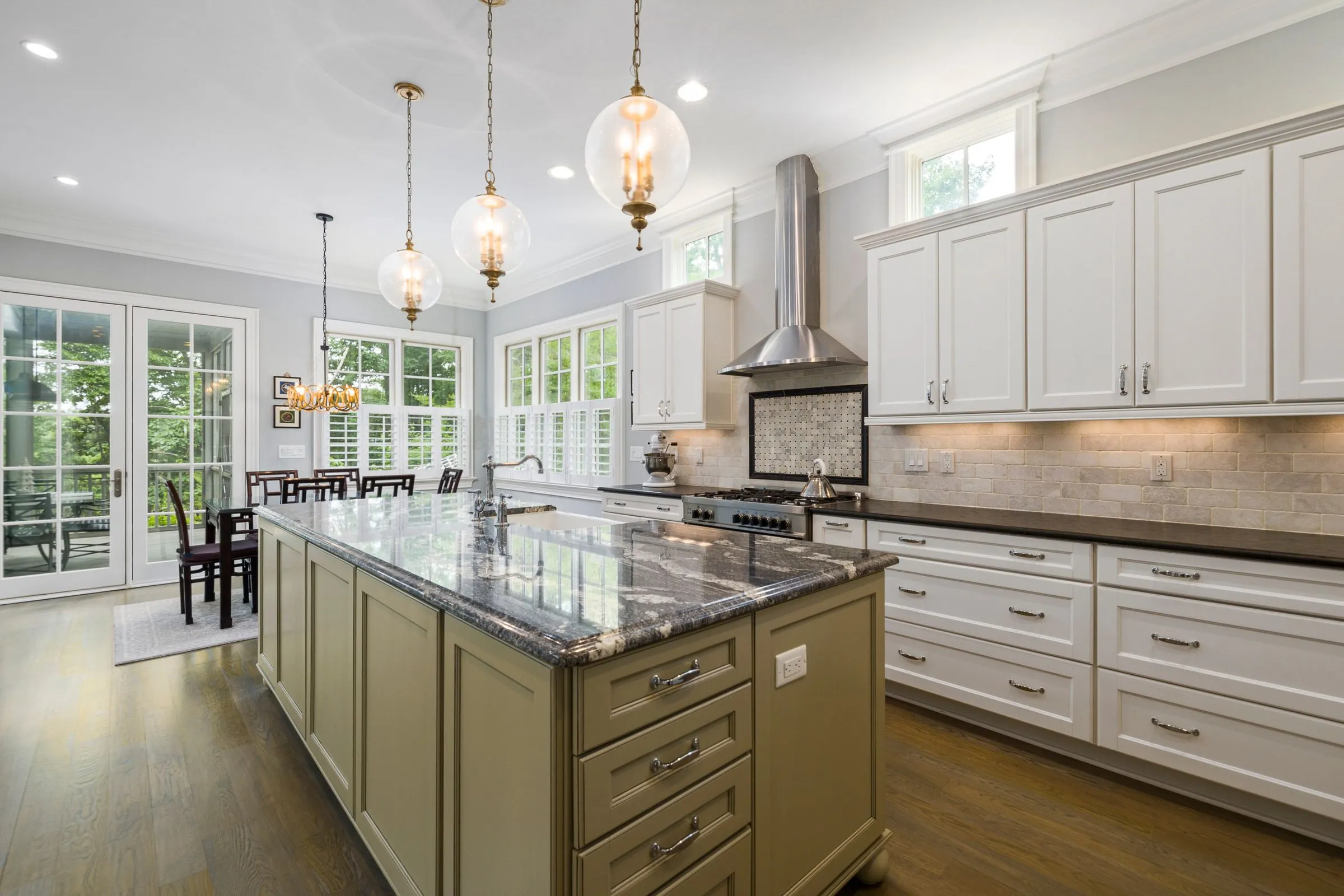 Custom kitchen cabinets in Sachse, TX — built by IonBuilds