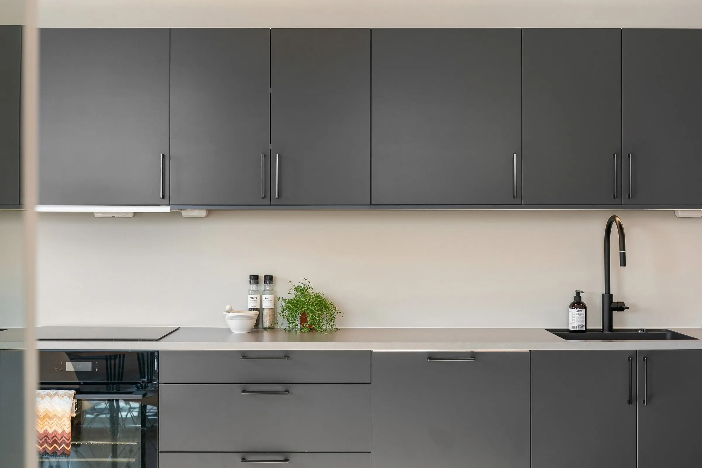 Custom kitchen cabinets in Wylie, TX — built by IonBuilds